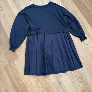 Amazon dress navy blue